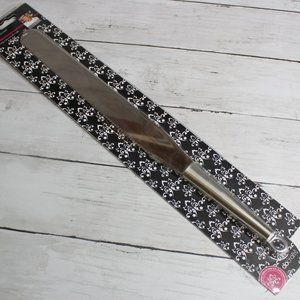 Docrafts Cake Decorating 12" Spatula Palette Knife Cake Smoother Serrated